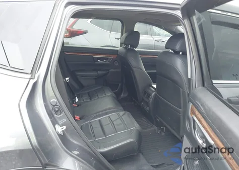 2022 Honda Cr-V Hybrid Ex-L из США, поврежденный, VIN 5J6RT6H80NL036637